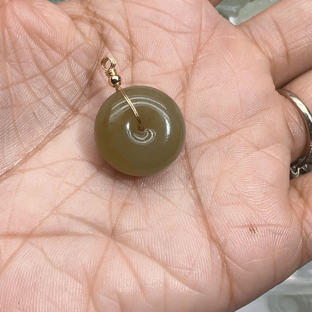 【闪购商品】和田玉颈饰未镶嵌