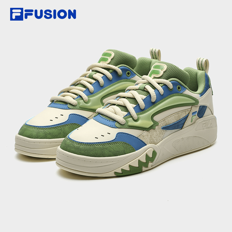 FILA/斐乐潮牌情侣鞋潮流复古运动老爹鞋篮球鞋T12M/W333203F
