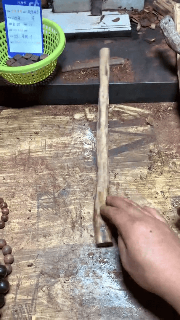 【闪购商品】雕刻木材1.6海黄定制不退换