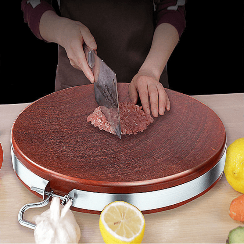 正宗铁木切菜板防霉抗菌案板砧板厨房用品实木菜板家用刀板菜板子