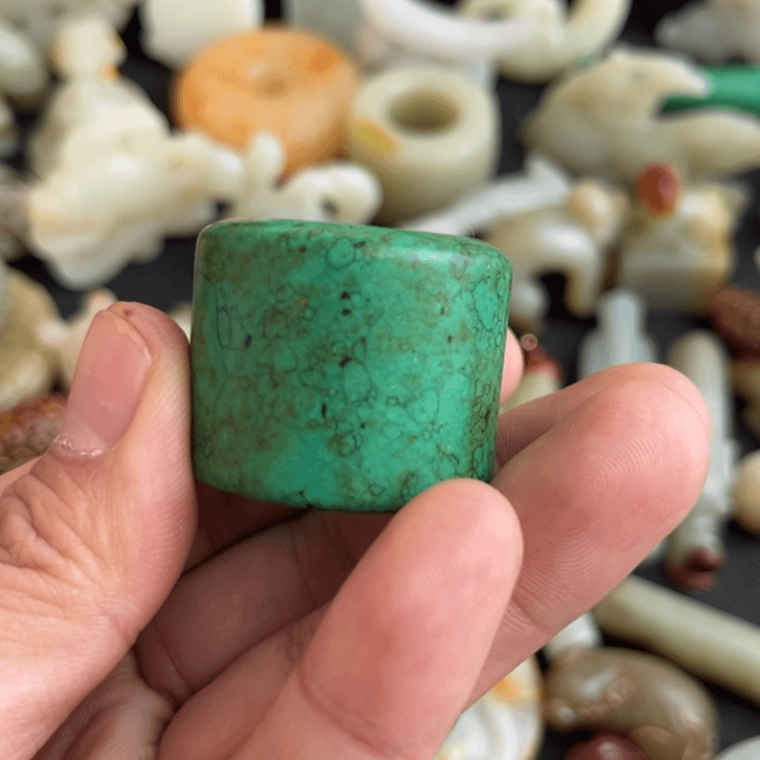 【闪购商品】和田玉（糖玉）颈饰未镶嵌u****6