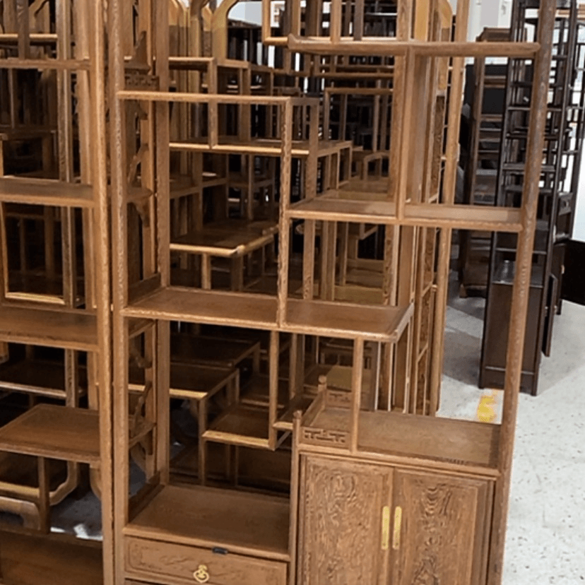 【闪购商品】鸡翅木类成套家具大*熊定金