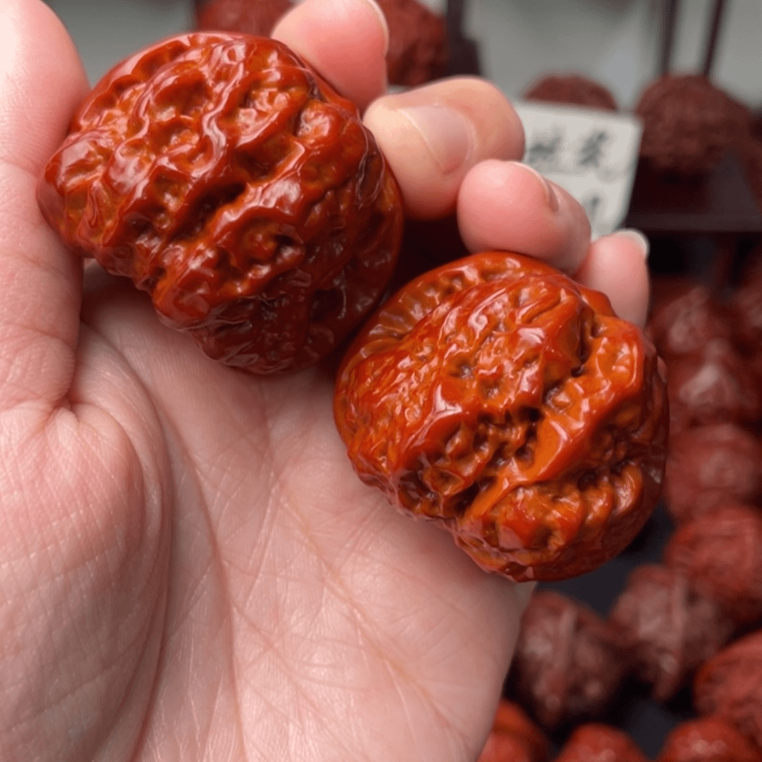 【闪购商品】文玩核桃吊坠?***?蛤蟆头40