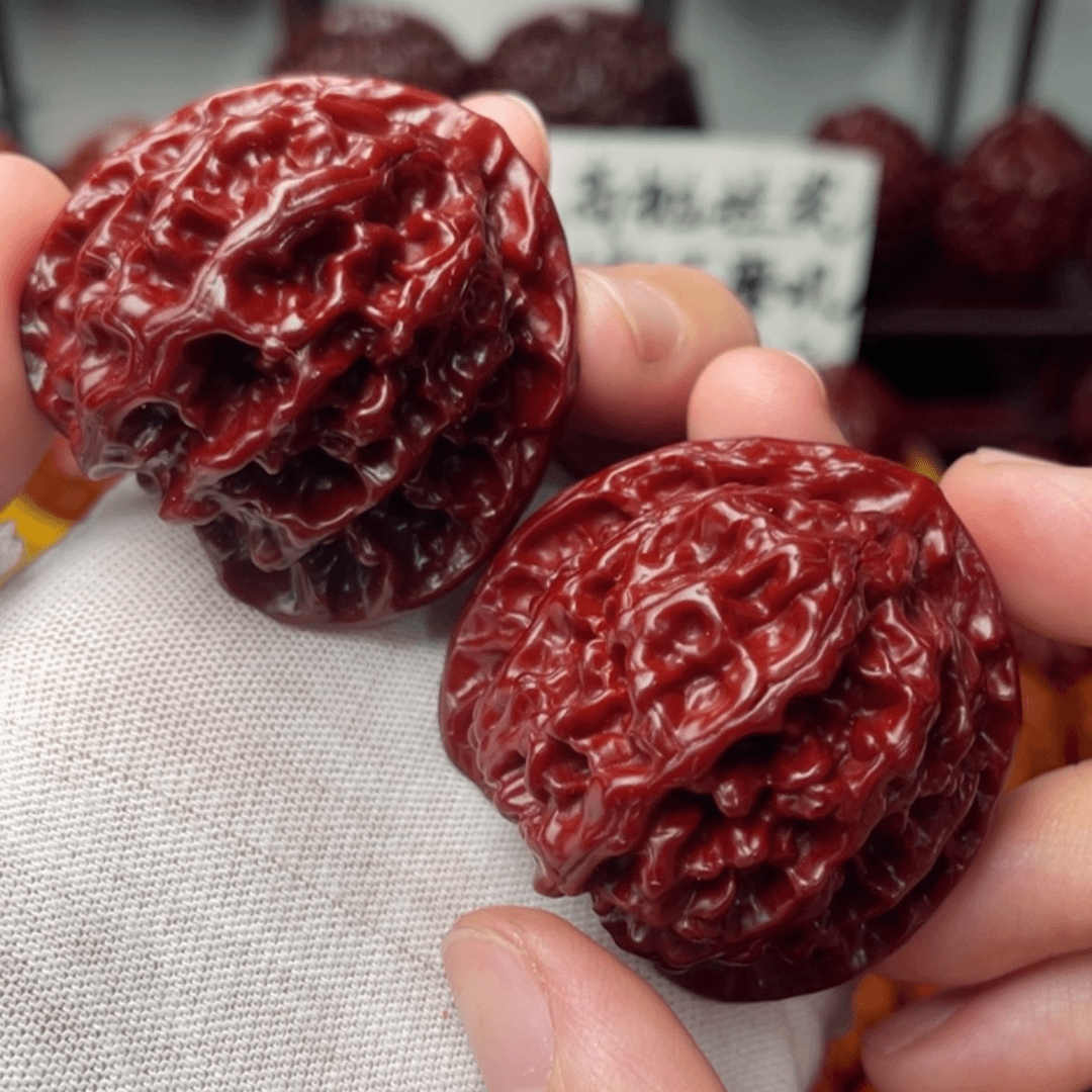 【闪购商品】文玩核桃吊坠?*发苹果园42