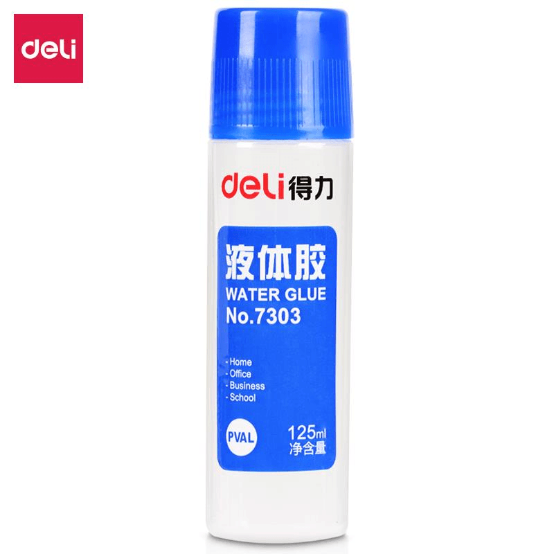7303办公强力液体胶水办公专用封口液体胶固体安全胶水