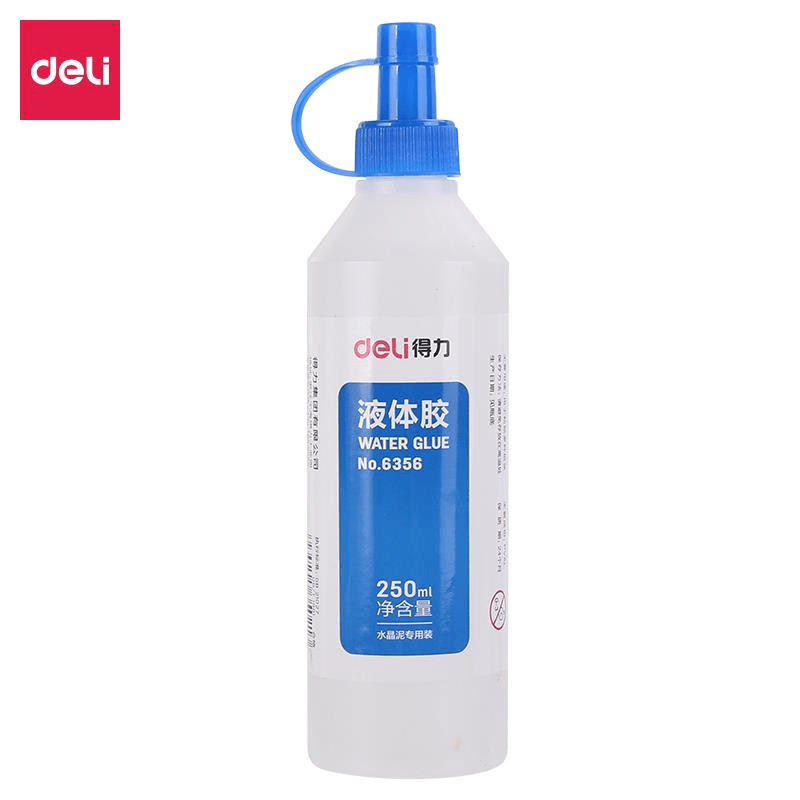 6356胶水液体胶大桶装250ml液体透明胶粘性好强力胶水