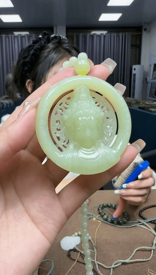 【闪购商品】和田玉挂件未镶嵌1