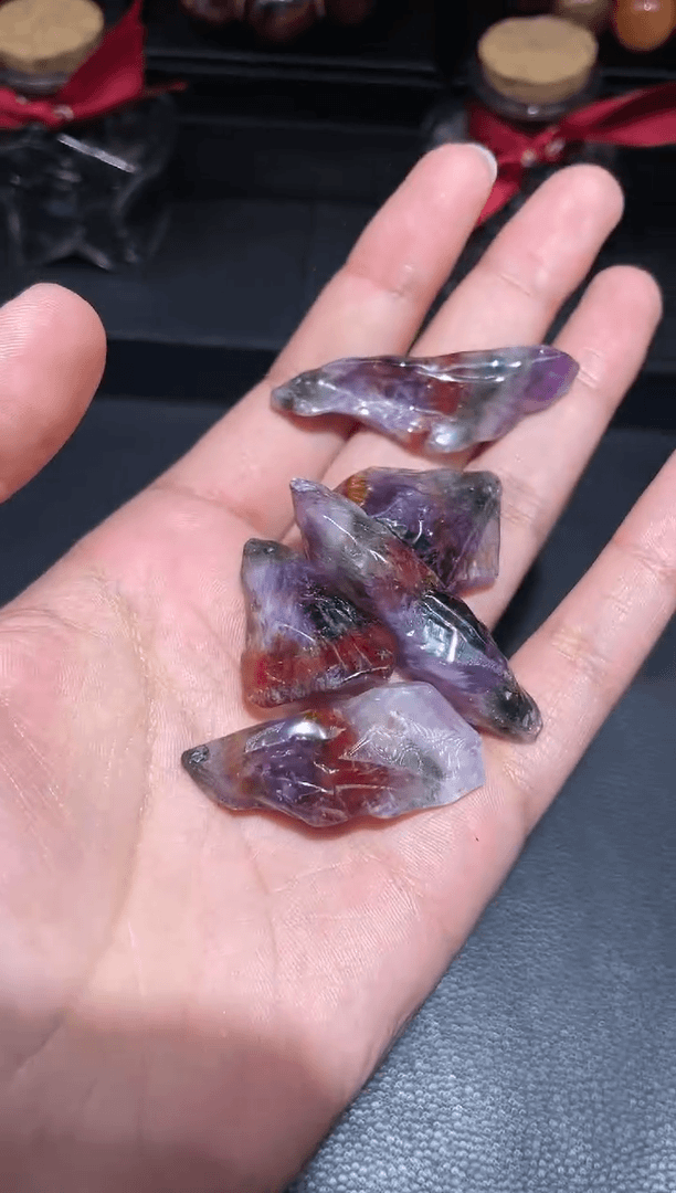 【闪购商品】水晶吊坠未镶嵌极光吊坠（多样性发货）