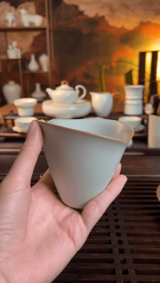 【闪购商品】瓷杯平****宝客服组合