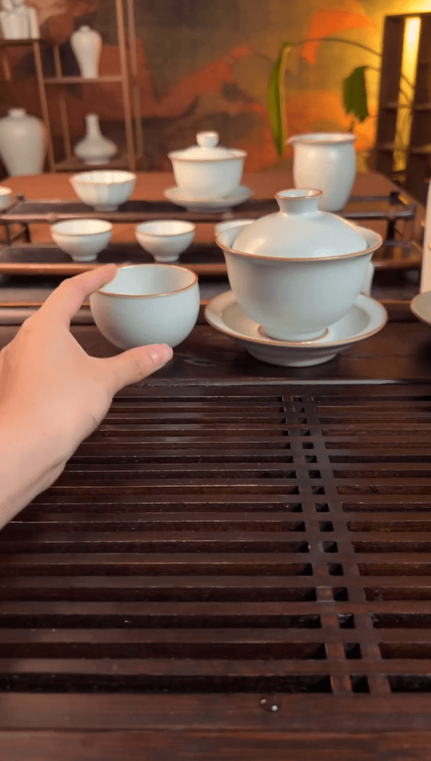 【闪购商品】瓷杯所**至1沐心1凝香