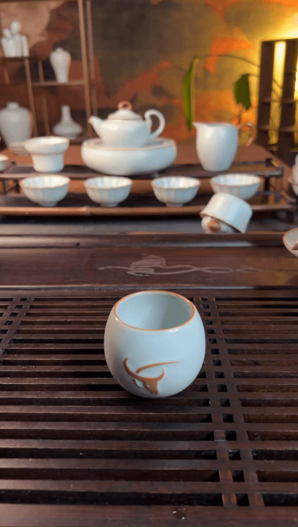 【闪购商品】瓷杯用****91金牛