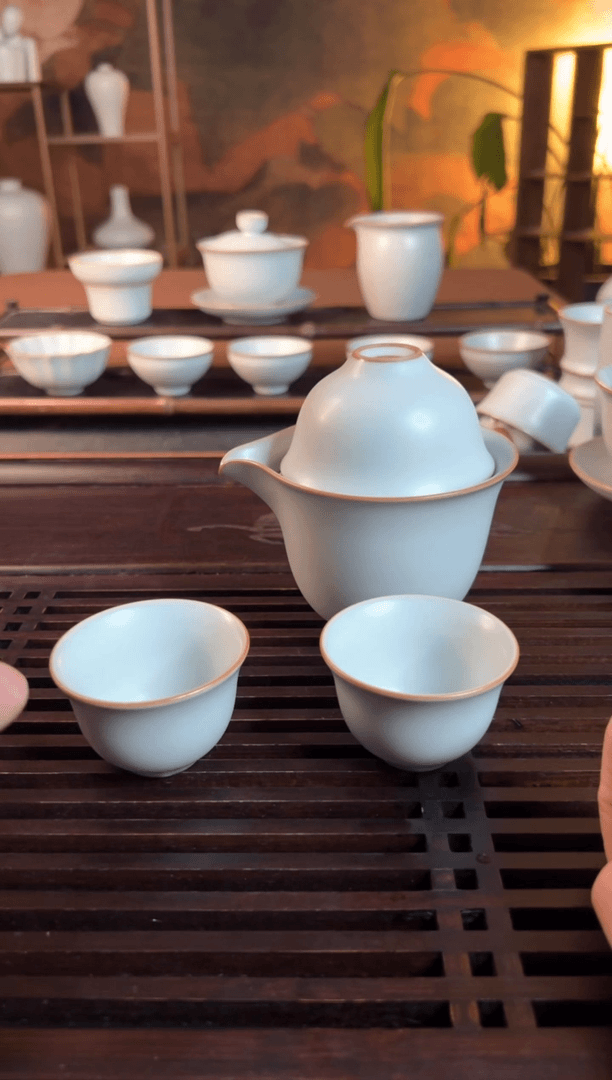 【闪购商品】瓷杯南***儿四件套