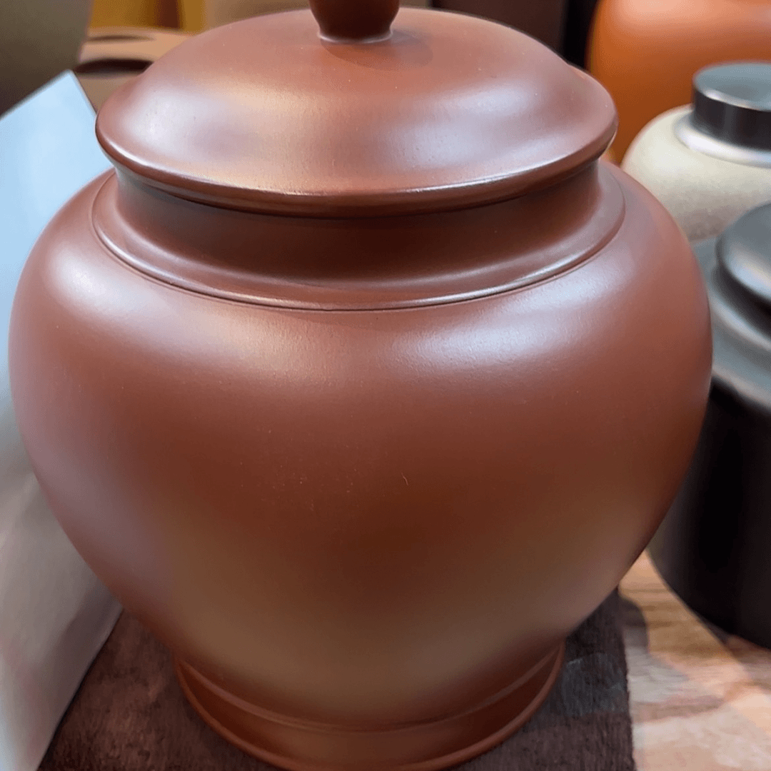 【闪购商品】紫砂茶叶罐
