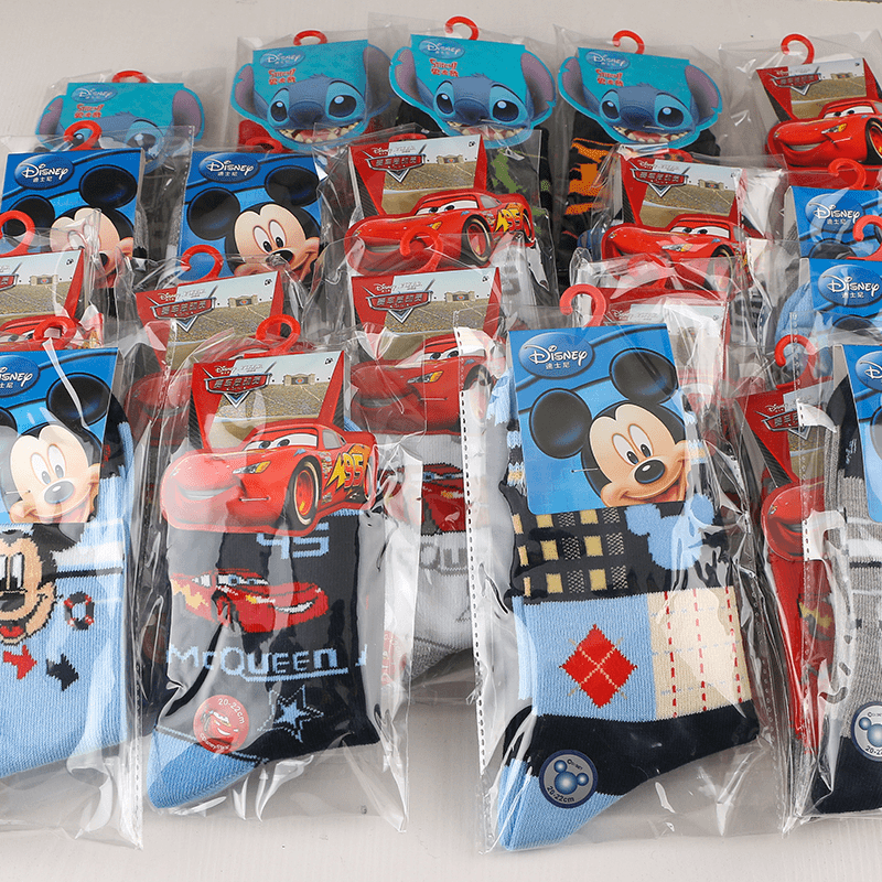 迪士尼冬季（袜子3双 ） 随机尺码 不指定款式
