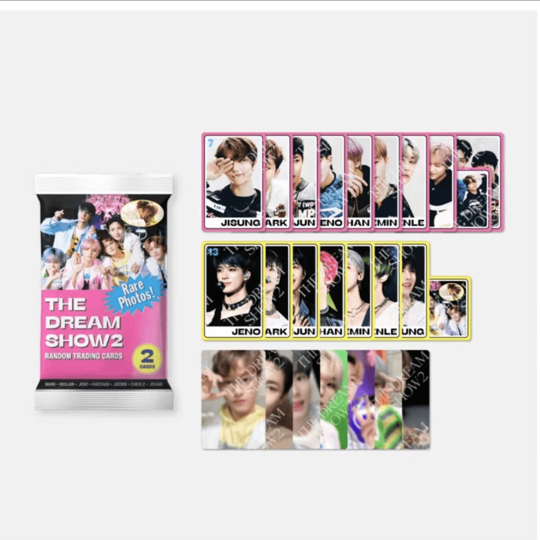 NCT dream梦秀2随机卡 画册