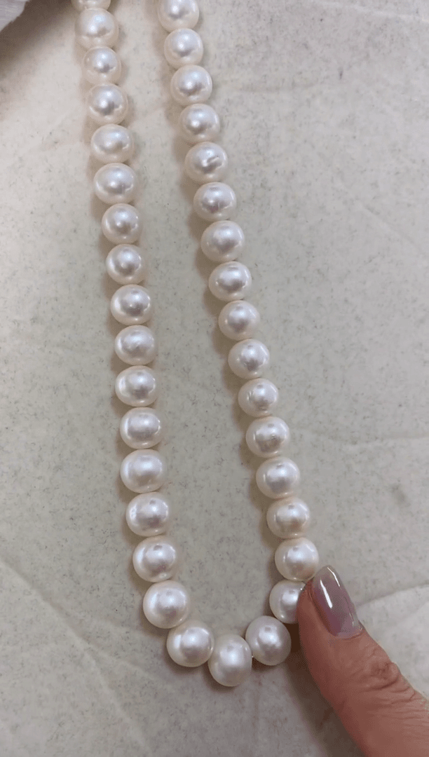 【闪购商品】淡水珍珠项链未镶嵌项链