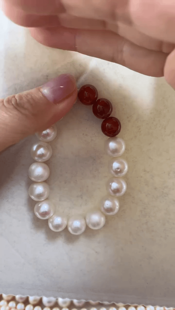 【闪购商品】淡水珍珠手链未镶嵌淡水珍珠手链