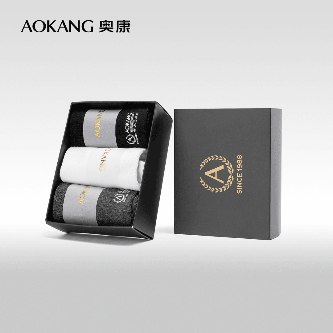 奥康精品男袜礼盒