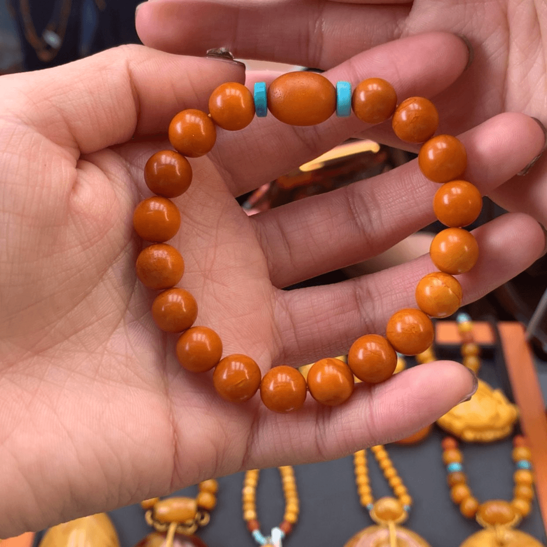 【闪购商品】蜜蜡手串未镶嵌