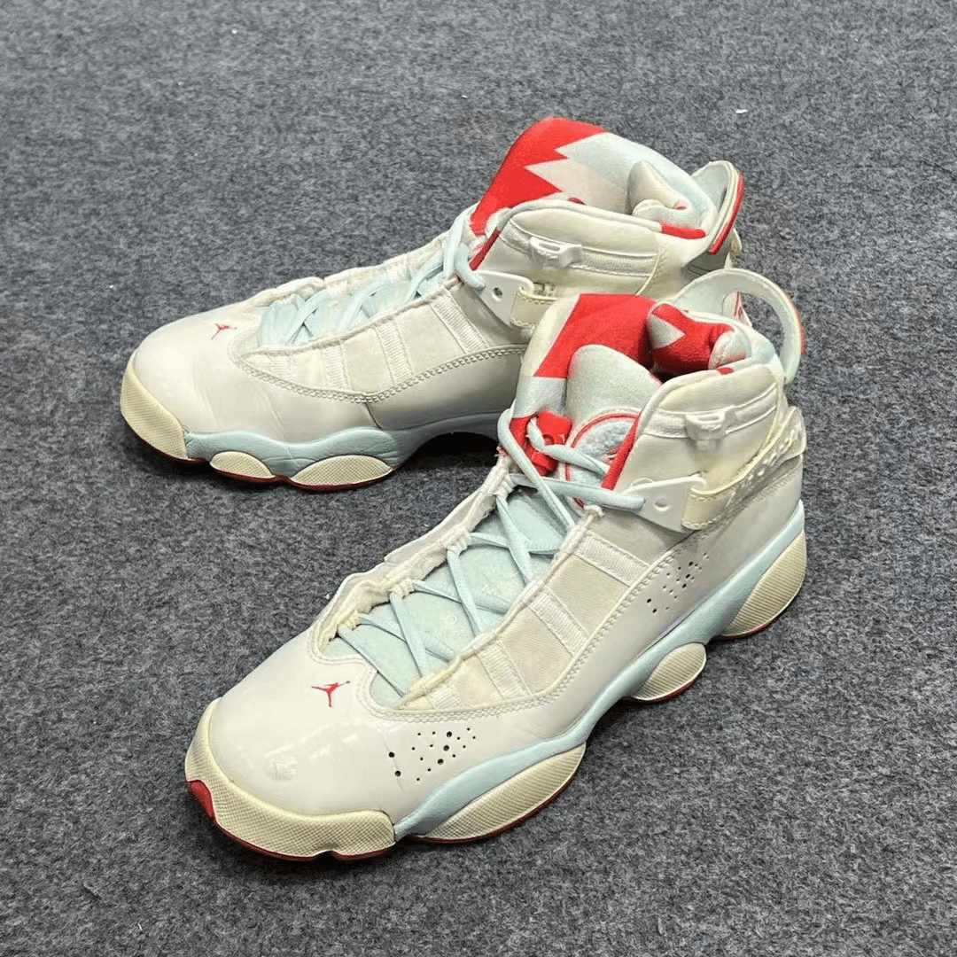 40码/AIRJORDAN6六冠王配色 高帮篮球鞋