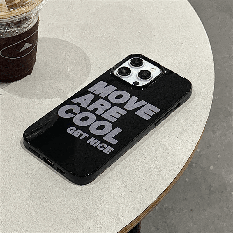 高级感字母苹果15手机壳iPhone14Promax个性网红13小众12防摔潮牌