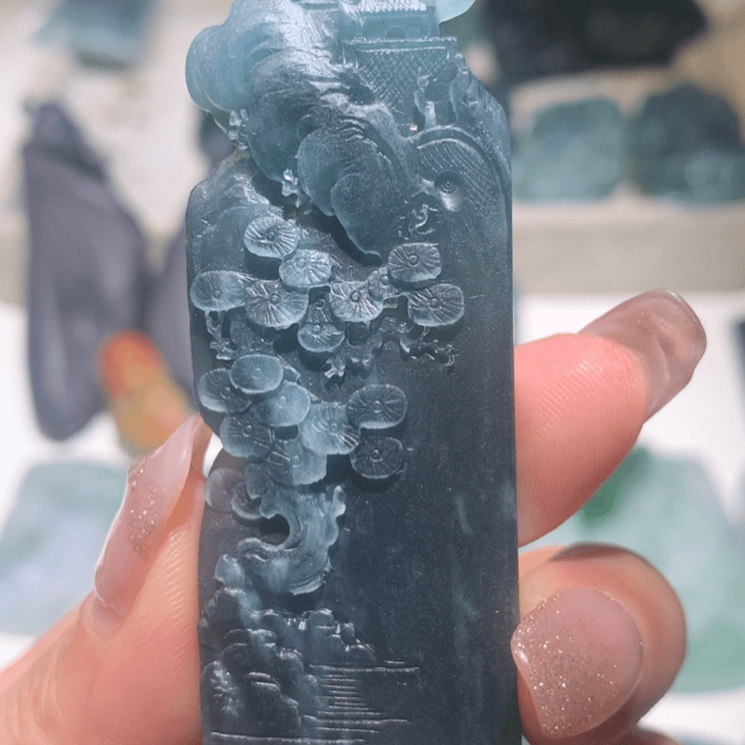 【闪购商品】定制翡翠未镶嵌?****?