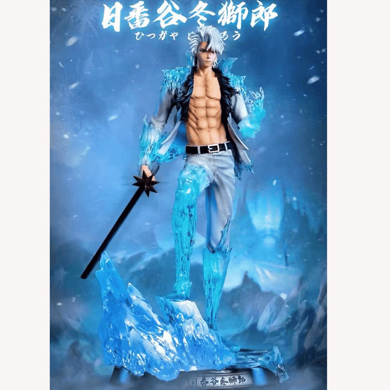 死神千年血战篇日番谷冬狮十番队队长动漫手办模型玩具摆件