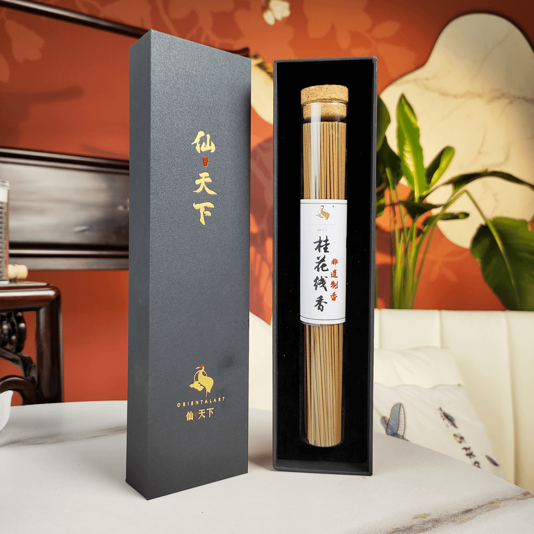 【仙天下活动专属】50克桂花线香非遗药香