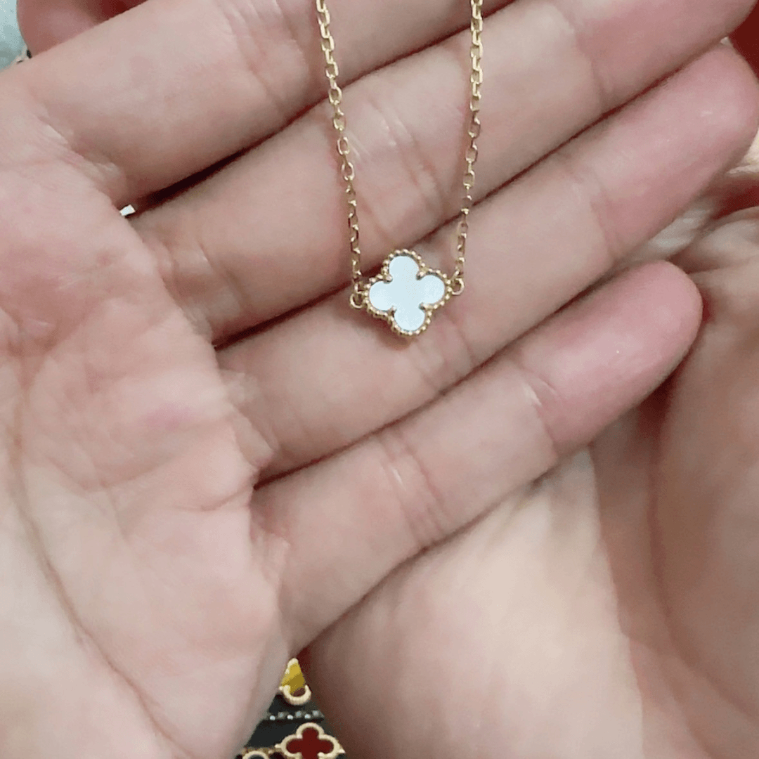 【闪购商品】贝壳（贝母）手链18K金镶嵌