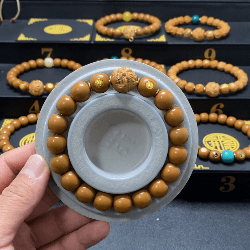 【闪购商品】猴头核桃吊坠大*人老型12 龙岩料 双标 恶僧