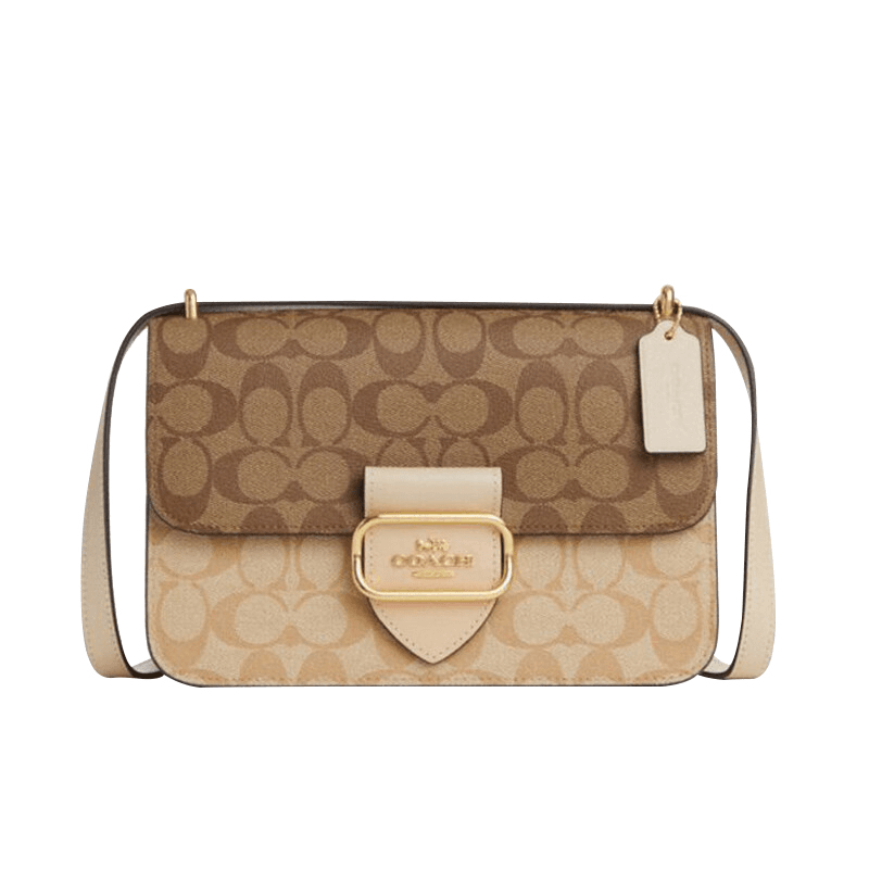 COACH 蔻驰 Large Morgan Square Crossbody 女士斜挎包盒子包