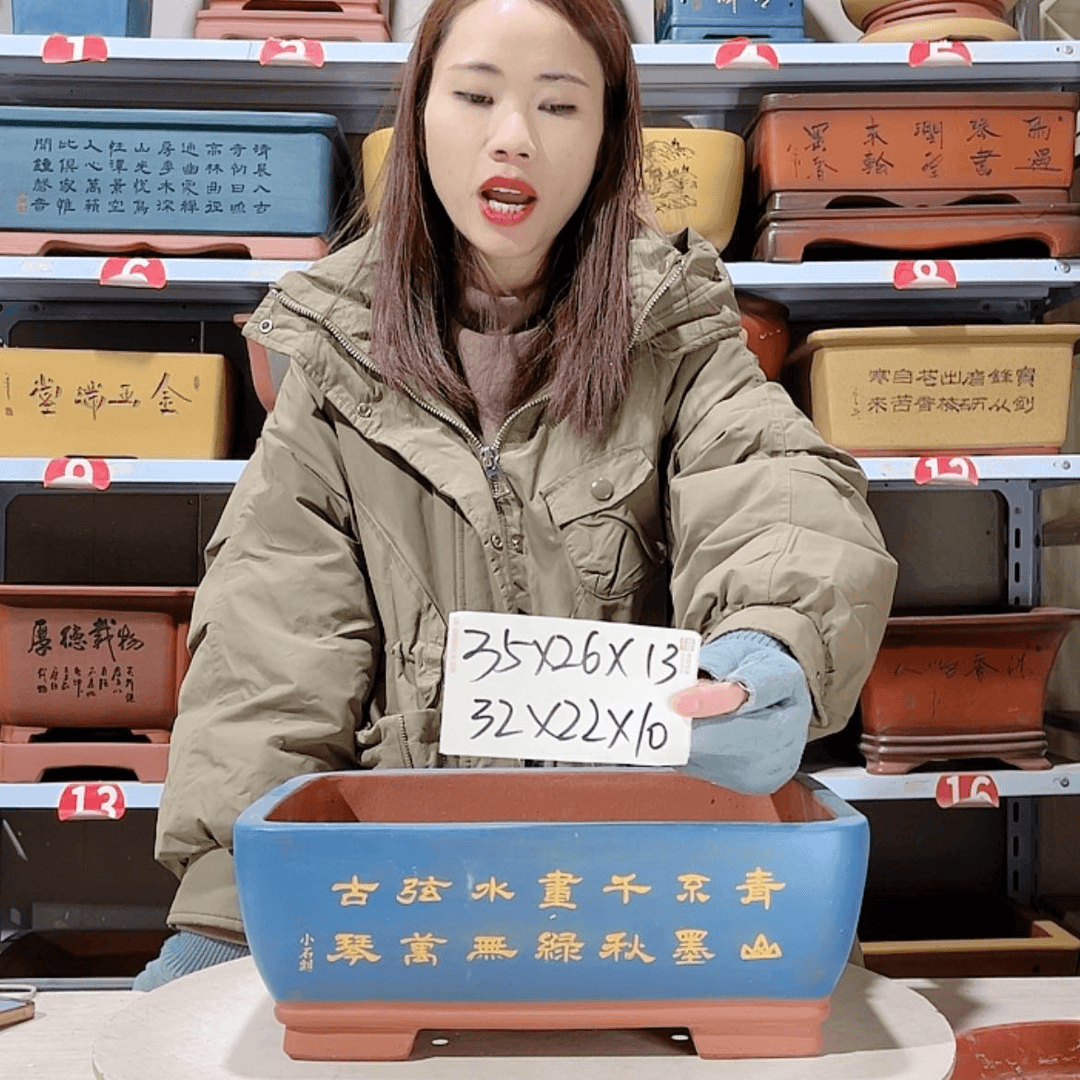 【闪购商品】紫砂花盆