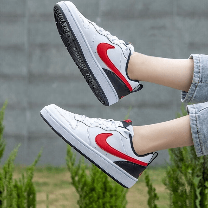 Nike/耐克COURT BOROUGH GS轻便运动鞋 BQ5448-110