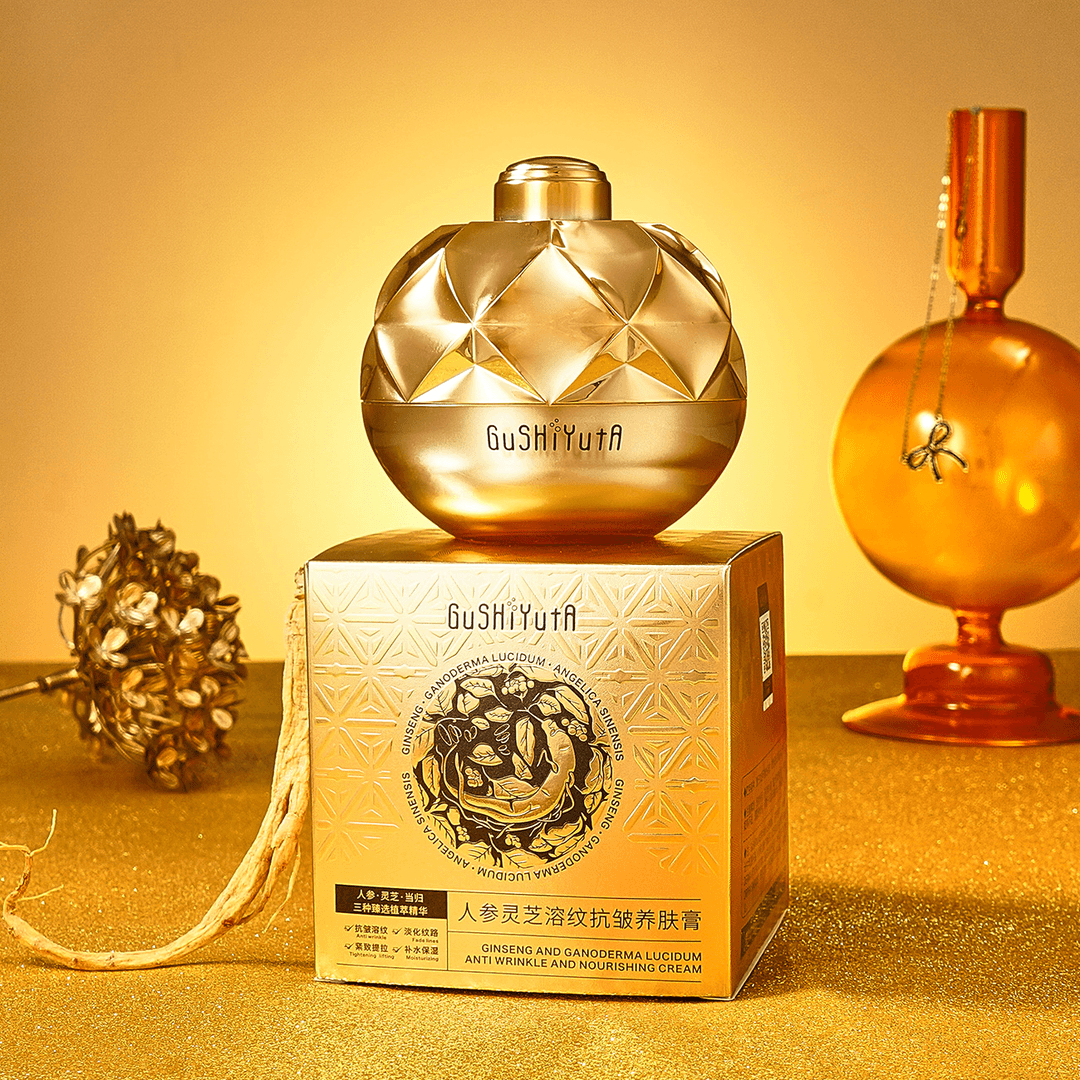 人参灵芝抗皱养肤膏