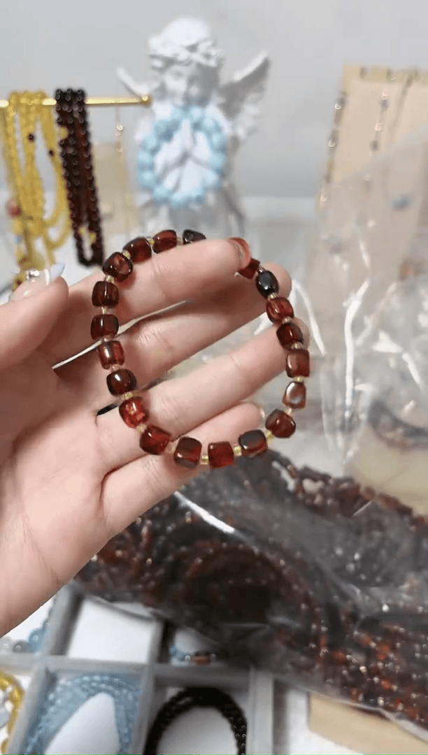 【闪购商品】琥珀珠宝奇石未镶嵌
