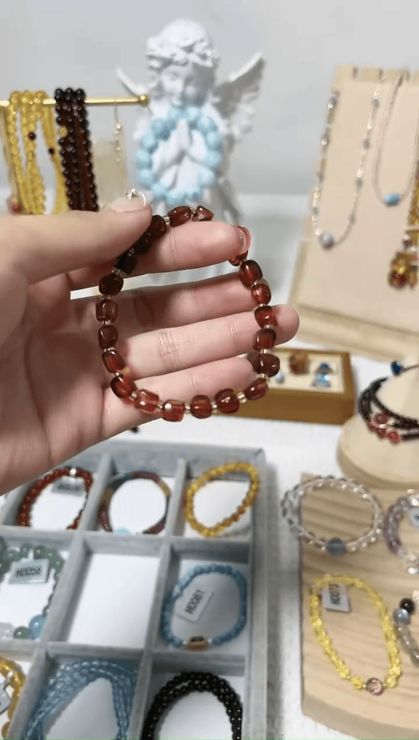 【闪购商品】琥珀珠宝奇石未镶嵌