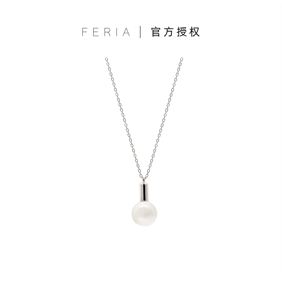 S925-极简珠珠吊坠项链