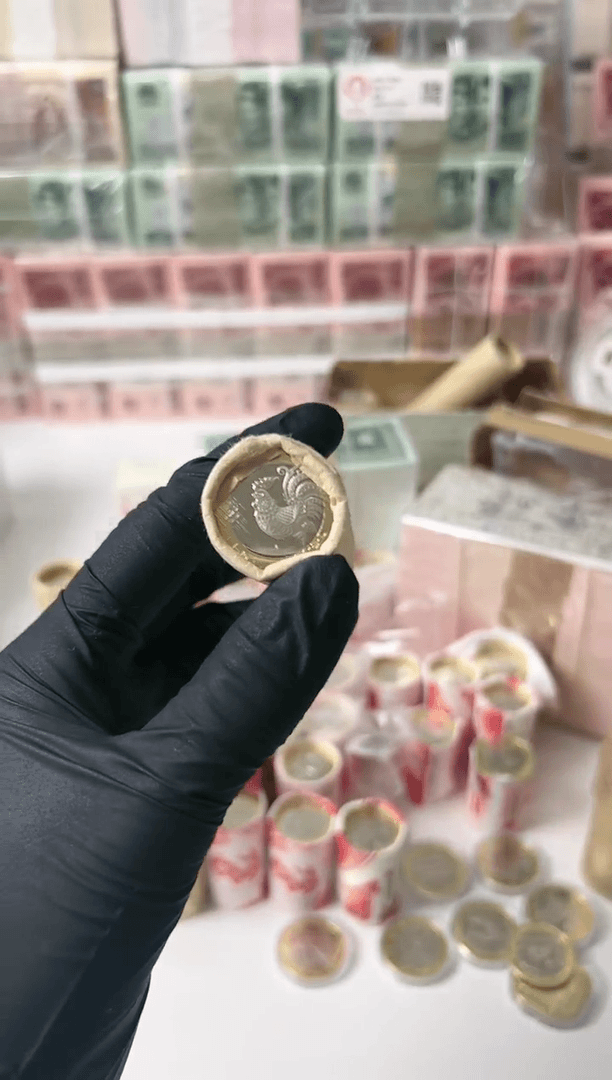 【闪购商品】纸二轮生肖鸡  单枚