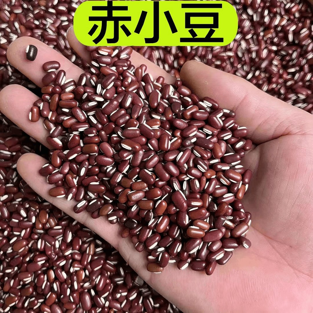 【赤小豆】天然长粒赤小豆饱满均匀农家自产1斤2斤5斤煲粥食用