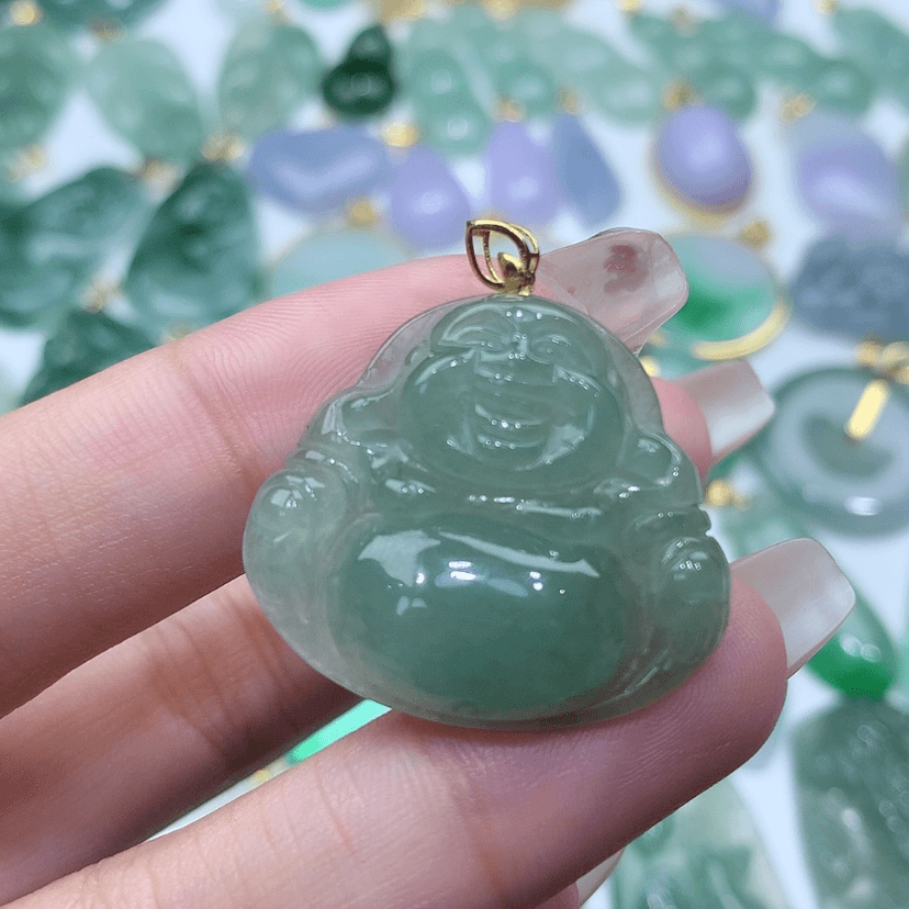 【闪购商品】翡翠颈饰未镶嵌