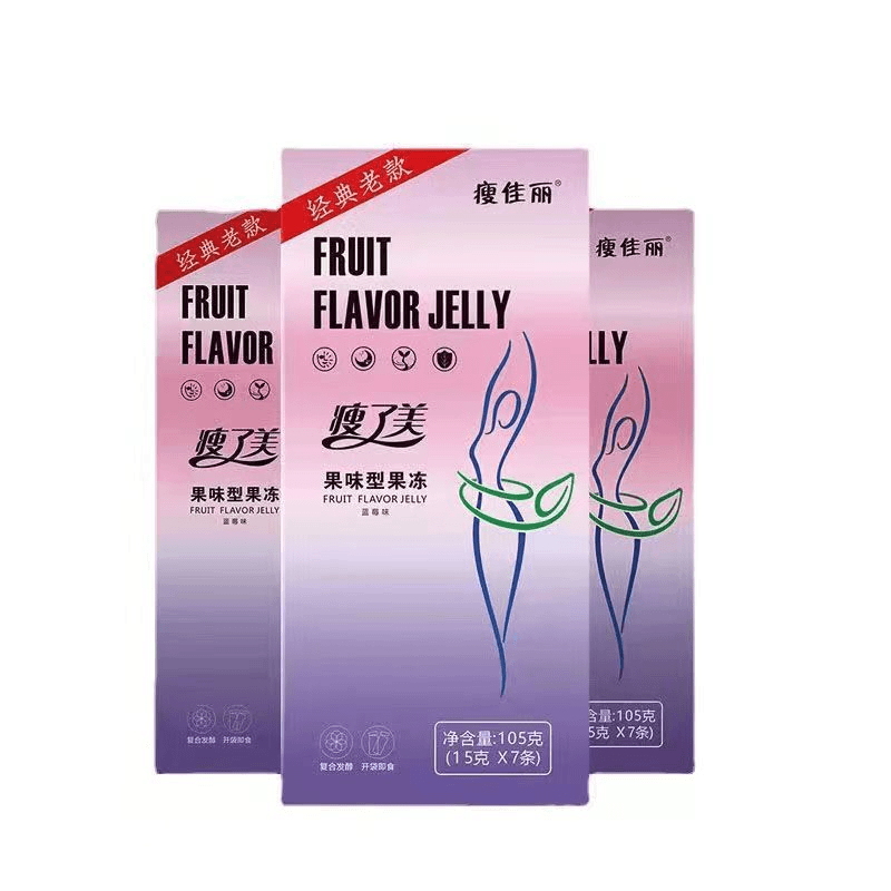 瘦佳丽  瘦了美果味型果冻