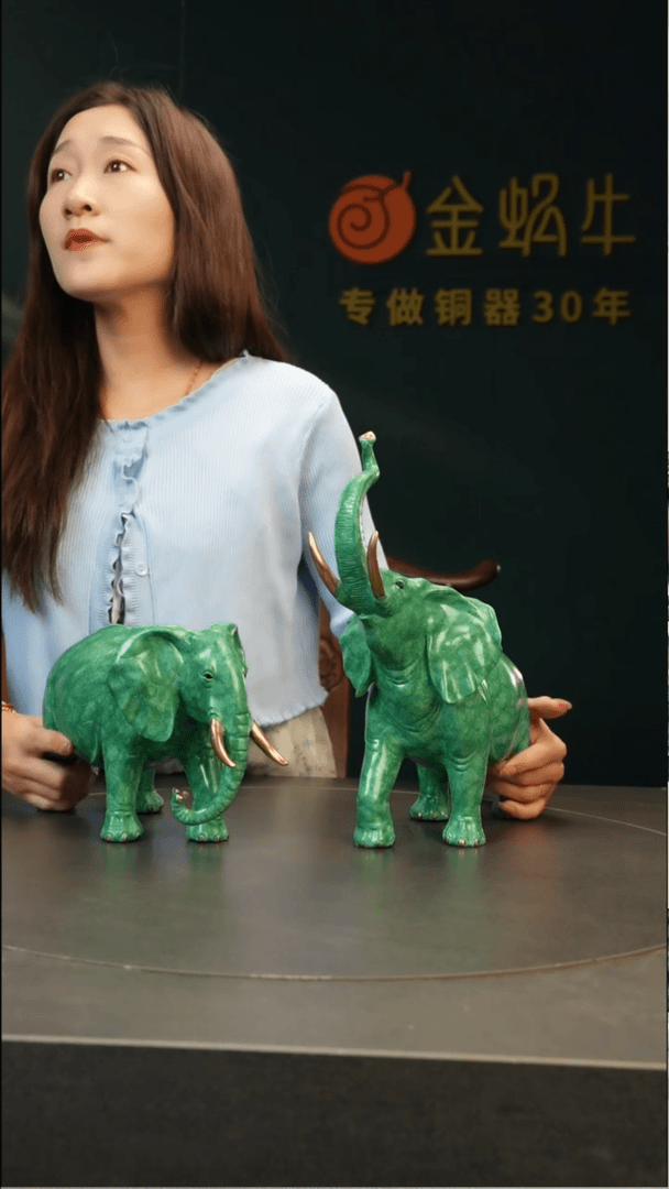 【闪购商品】黄铜乐*25#盛世宝象-31