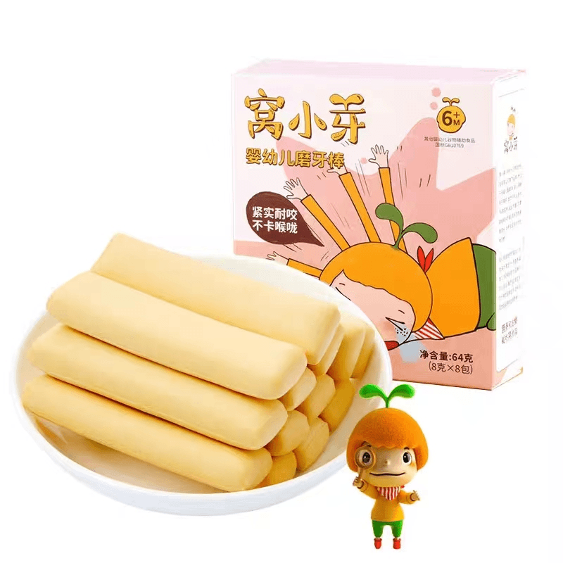 窝/小/芽   婴幼儿磨牙棒（原味）