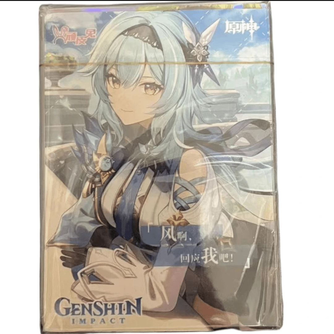 顽皮兔《原神·风物之歌》卡牌 盲盒2开3