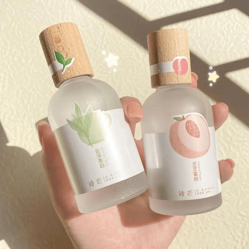 【新人福利】香水诗芒小众持久留香淡香水蜜桃橘子味清新自然学生