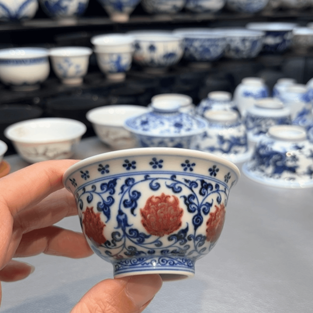 【闪购商品】瓷杯1**、