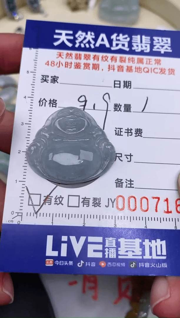 【闪购商品】翡翠颈饰未镶嵌