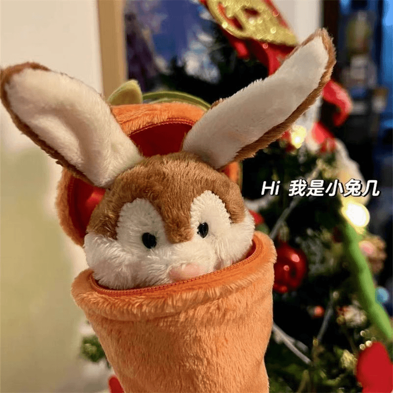 【新疆包邮】可爱胡萝卜小兔子毛绒挂件钥匙扣小兔子公仔玩偶