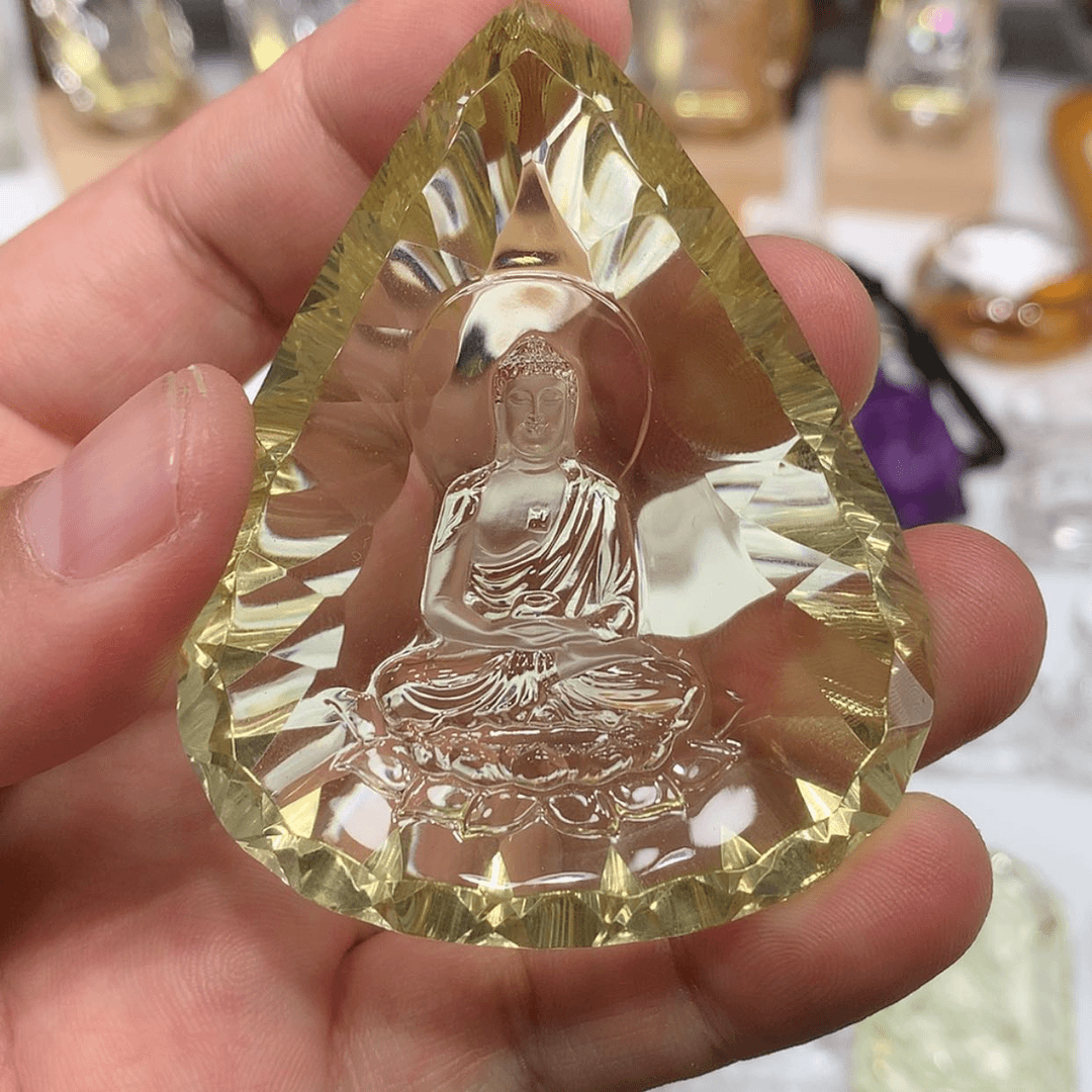 【闪购商品】水晶吊坠(不含链)未镶嵌大****5
