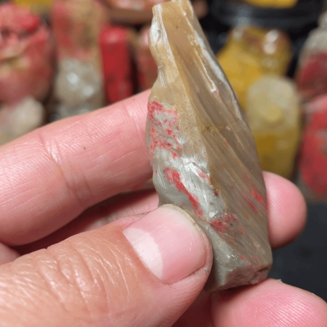 【闪购商品】昌化鸡血石